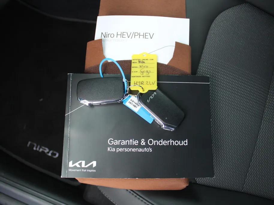Kia Niro 1.6 GDi Hybrid DynamicLine | Camera | Cruise adapt. | Clima | 16' LM | Navi | Keyless | Apple Carplay/Android Auto |