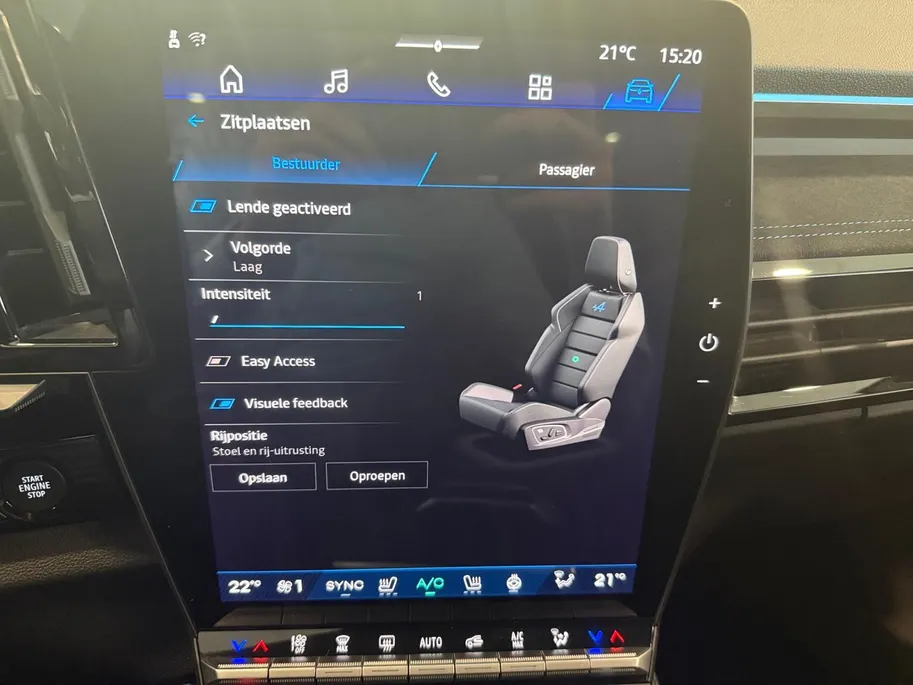 Renault Austral 1.2 E-Tech full hybrid 200 esprit Alpine *Aut*Navi+360Camera*Climate*Adaptive Cruise*Stoel/Stuur Verw.*Als Nieuw!