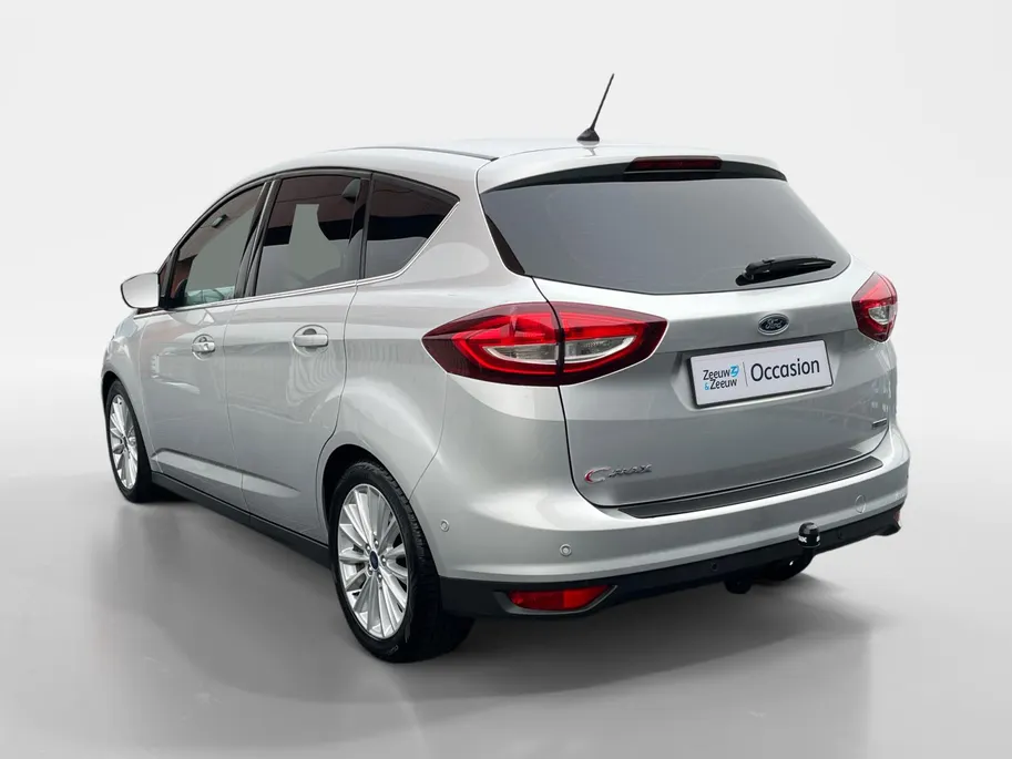 Ford C-MAX 1.0 Titanium |Trekhaak| Apple Carplay/Android Auto| Verwarmde voorruit| 12 maanden Bovag garantie| Nieuwe Apk|