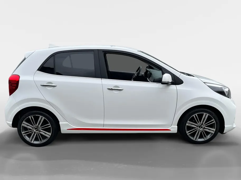 Kia Picanto 1.0 T-GDI GT-Line | Camera | Apple Carplay/Android Auto | Stoel/Stuur Verwarming | Cruise Control | Climate Control | Navigatie | 12 Maanden Bovag Garantie