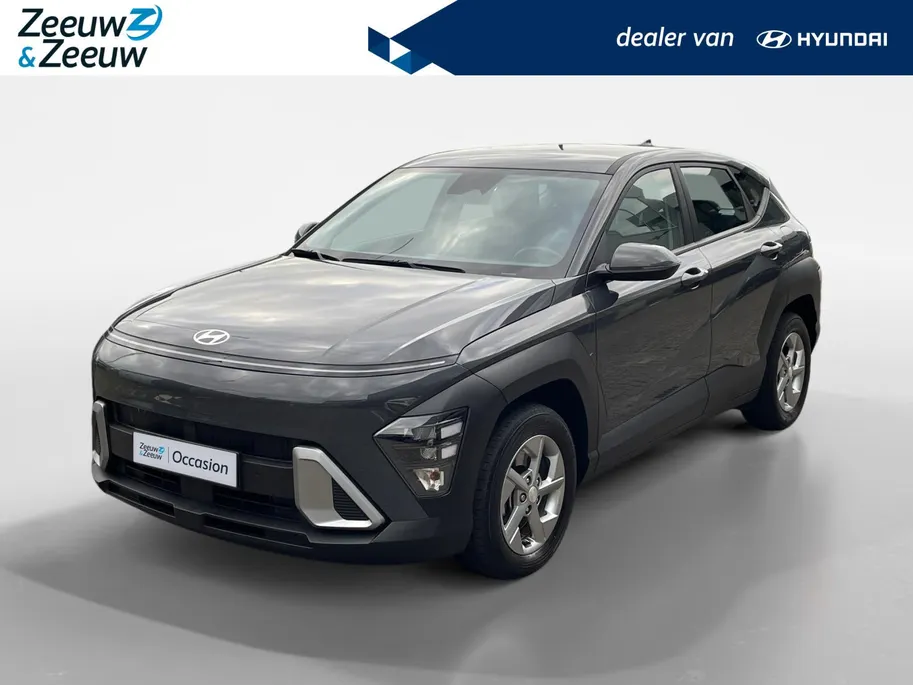 Hyundai Kona 1.6 GDI HEV Comfort | Navigatie | Adaptive cruise control | Climate control | Apple Carplay & Android Auto | Achteruitrijcamera | Parkeersensoren voor & achter |