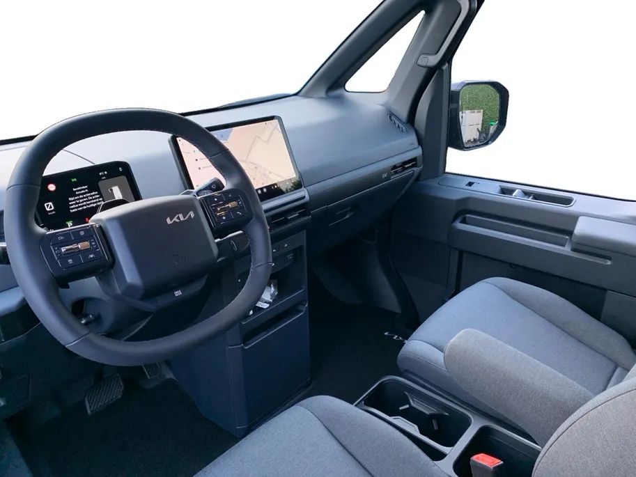 Kia PV5 Cargo Elite 51.5 kWh | Nieuw te bestellen! | 297 Km bereik |  Laadcapaciteit 4.4 m³ | 360° Camera | Accessoirecheque t.w.v. €2500!