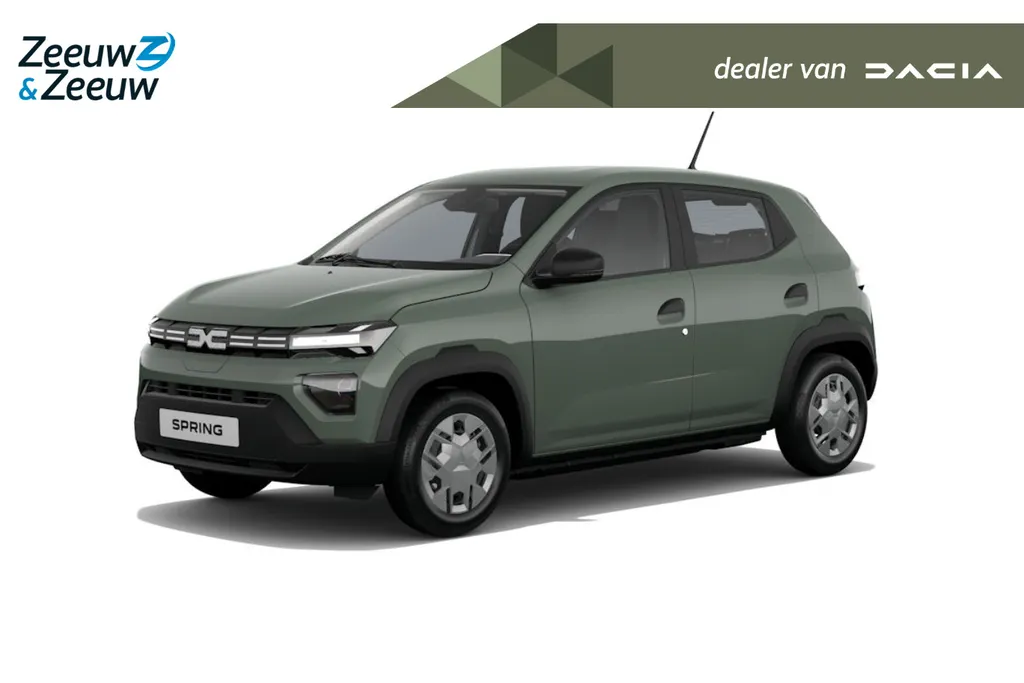 Dacia Spring (Zeeuw & Zeeuw Private Lease Actie v.a. € 291,-) Essential 70 | Wij maken graag een Private Lease offerte op maat voor u! |