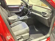 SEAT Leon Sportstourer 1.5 TSI e-Hybrid FR PHEV | Black Pack | Technology Pack | Panoramadak | SEAT Audio System| 18 Inch | Matrix LED | Dinamica® zwart, elektrisch verstelbaar | 3000,- Euro Herwaardering!