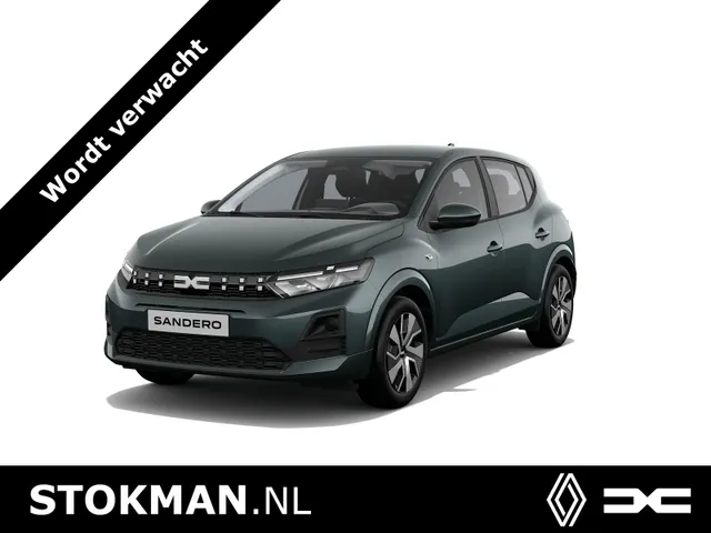 Dacia Sandero Expression | Bekleding ‘Expression’ | Cruise Control en snelheidsbegrenzer | Dagrijverlichting
