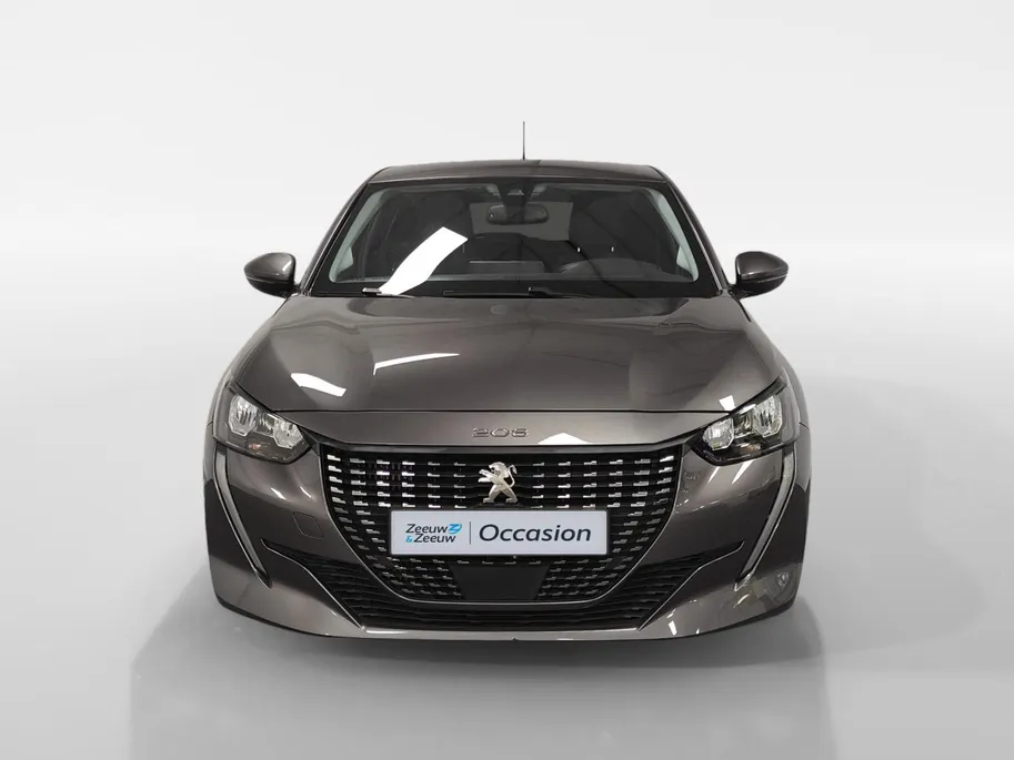 Peugeot 208 1.2 PureTech Allure AUTOMAAT NAVI AIRCO CAMERA APPLE CARPLAY ANDROID AUTO DEALER ONDERHOUDEN 5 DEURS ZEER MOOIE AUTO