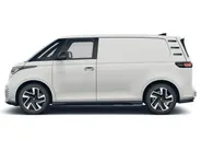 Volkswagen Bedrijfswagens ID. Buzz Cargo Bedrijfswagens Bulli Limited Signature Edition 79kWh 340pk 4M 737745 · ECO-lederen bekleding · 20' LM velgen · Voor en achter spoiler · Zwarte grill ·