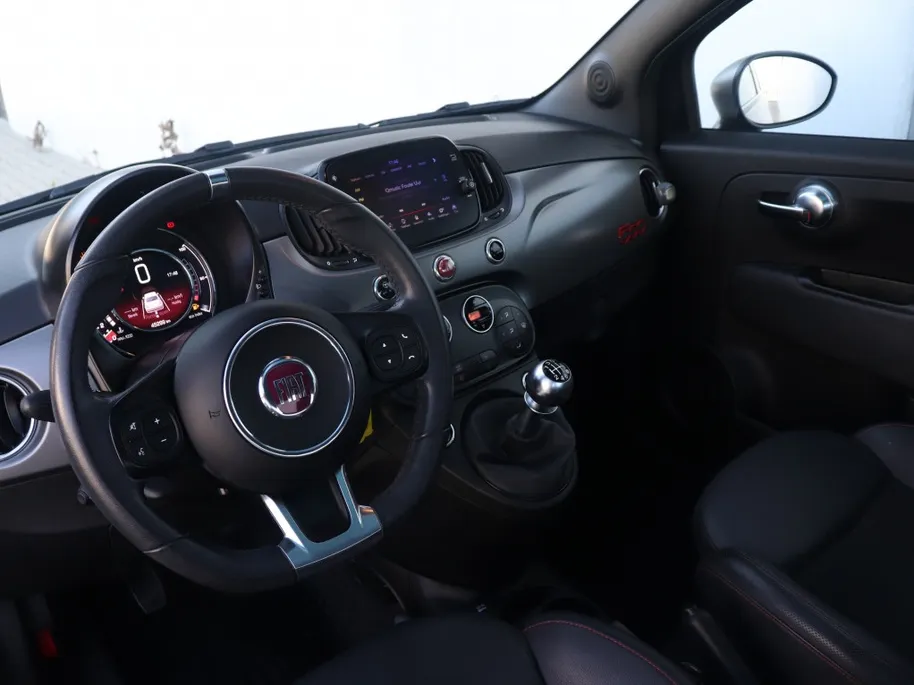 Fiat 500 1.0 Hybrid 70 PK Sport | Navi | Carplay | Clima | 16' VERKOCHT