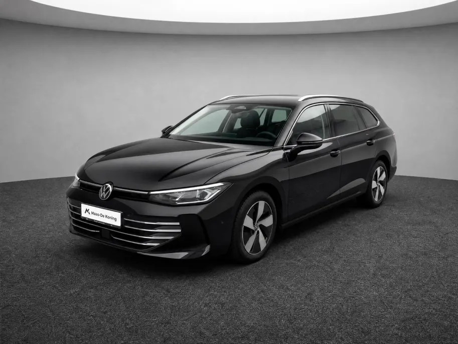 Volkswagen Passat Variant 1.5 eTSI 150pk DSG Business · Camera · Keyless · Apple/Android Car Play · Elek. Voorstoel · Elek. Achterklep · 17'' Inch · Garantie t/m 28-03-2028 of 100.000km