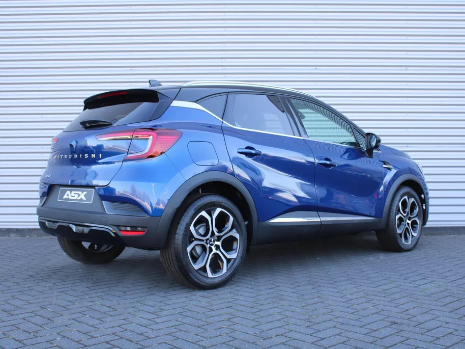 Mitsubishi ASX 1.3 DI-T First Edition | Private lease v.a. € 485 p/m | Nieuw | Camera | Keyless | Dodehoek detectie | 18' LM | Stoelverwarming | Clima | Navi |