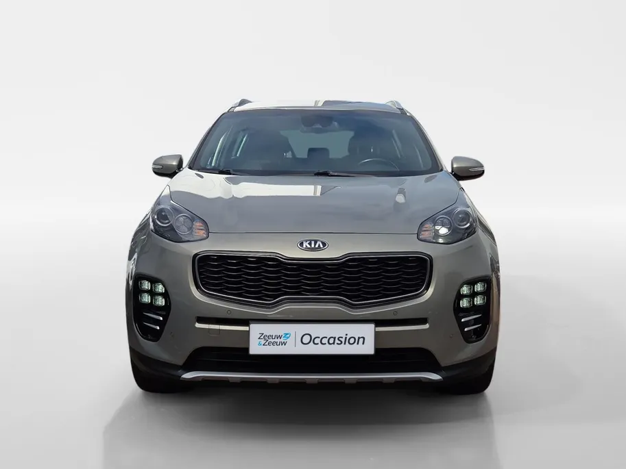 Kia Sportage 1.6 T-GDI 4WD GT-Line First Edition | Automaat | camera | navigatie  | Dealer onderhouden | Trekhaak | 12 maanden BOVAG garantie |