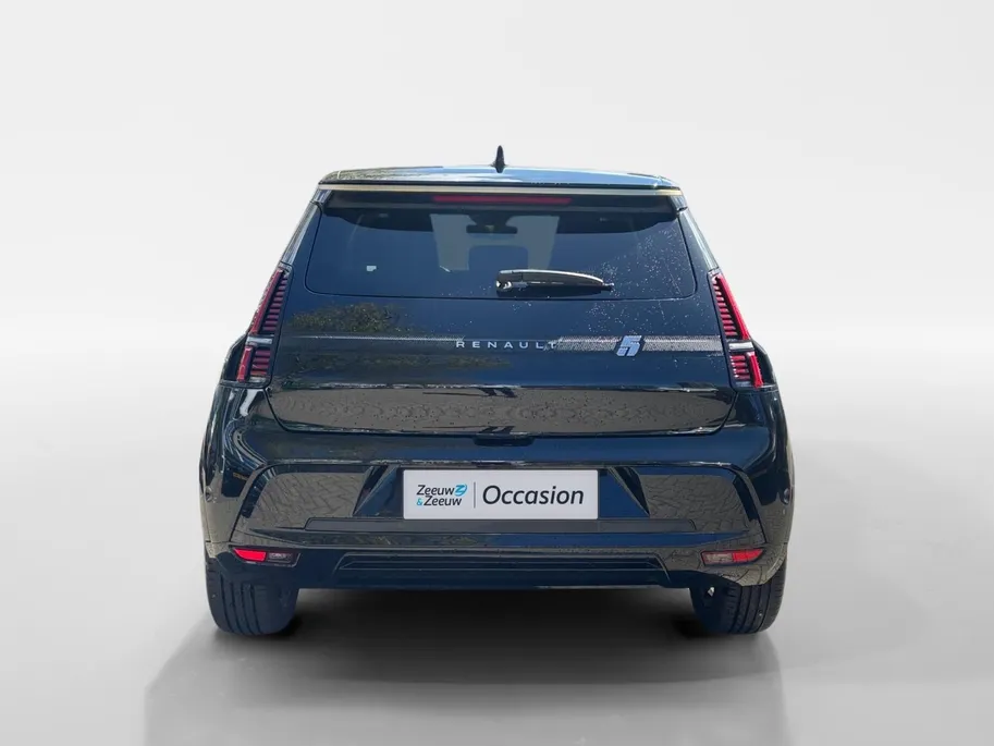 Renault 5 comfort range iconic cinq 52 kWh AUTOMAAT NAVI AIRCO CAMERA ADAPTIEVE CRUISE CONTROLE STOELVERWARMING STUURVERWARMING APPLECARPLAY ANDROID AUTO !!!LET OP DEMO VRAAG NAAR DE KMSTAND!!!