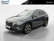 Hyundai Tucson 1.6 T-GDI HEV Premium Sky + Winterbanden! | 1650kg trekgewicht | Navi | 360 Camera | Stoel+ stuurverwarming | Elek. stoelverstelling
