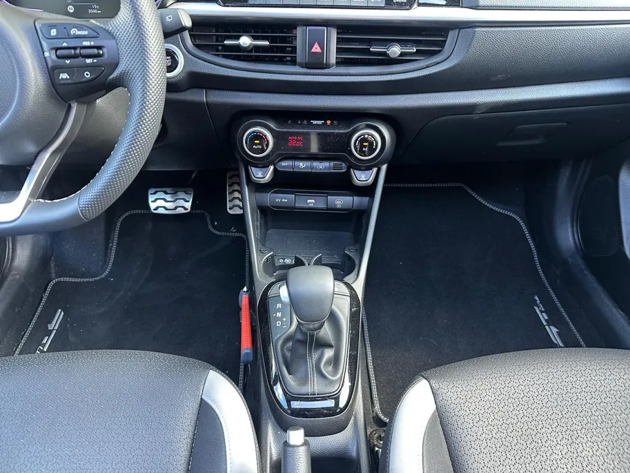 Kia Picanto 1.0 GDi GT-Line Automaat | Schuif/kanteldak | Stoel/stuur verwarming | Keyless entry | Fabrieksgarantie 20-1-2033 + 3x 1 jaar* | NAP
