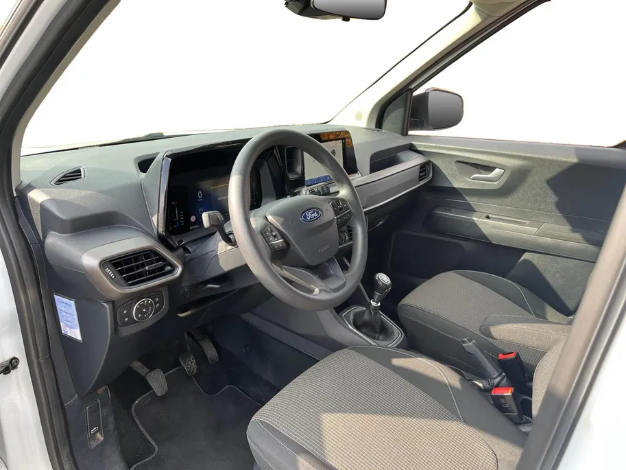 Ford Tourneo Courier 1.0 EcoBoost | Apple Carplay/Android Auto | Navigatie | Camera | Climate Control | Parkeersensoren | Stuurbediening | Hoge Instap