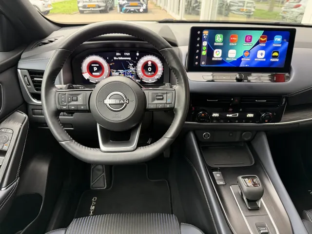 Nissan QASHQAI 1.3 Mild-Hybrid 158pk Xtronic Tekna | Trekhaak | Panoramadak | Cold Pack | Head-Up | Apple CarPlay | Android Auto | Keyless