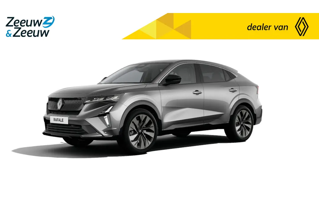 Renault Rafale Techno E-Tech full hybrid 200 | NU met €8200,- EXTRA voorraadkorting en met GRATIS 5 jaar fabrieksgarantie! | Financier tegen slechts 2,9% rente