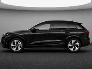 Audi Q6 e-tron S edition 83 kWh 252 PK · Adaptieve luchtvering · Glazen panoramadak · Trekhaak elek. wegklapbaar