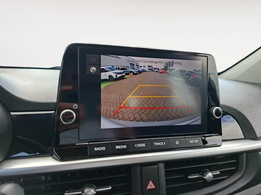Kia Picanto 1.0 DPi DynamicLine | Apple Carplay | Achteruit rij camera | Cruise control | Airco