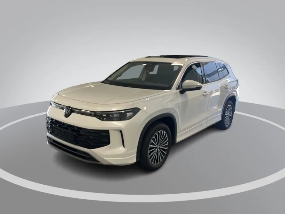 Volkswagen Tayron 1.5 eTSI 204pk DSG Life · Camera · Panoramadak · Apple/Android Car Play · Wegklapbare Trekhaak · 18'' Inch · Garantie t/m 16-11-2030 of 100.000km