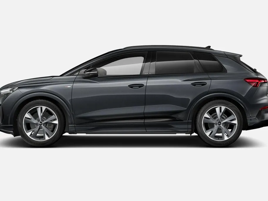 Audi Q4 Q4 S edition performance 286 PK · Glazen panoramadak · Tech plus · Trekhaak elek. wegklapbaar