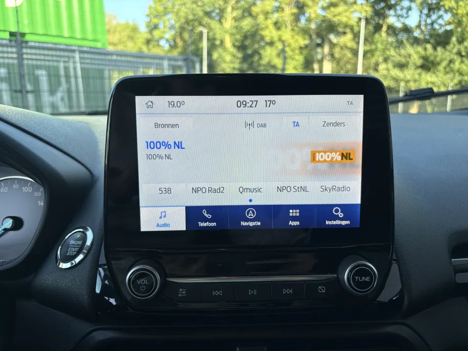 Ford EcoSport 1.0 EcoBoost ST-Line | Navi | Camera | Cruise | Keyless entry | B&O | DAB | Apple Carplay/Android Auto