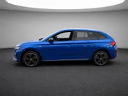 Škoda Scala 1.0 TSI Monte Carlo 85 kW / 115 PK Hatchback 6 versn | Race Blue | Trekhaak |