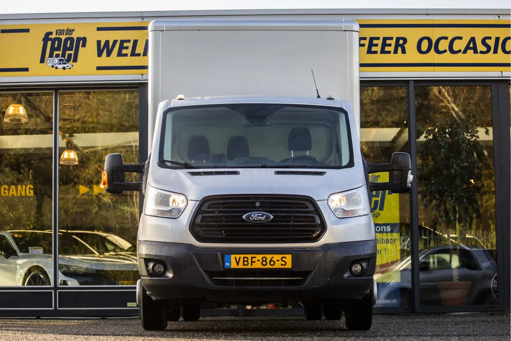 Ford Transit 350 2.0 TDCI L4H1 Trend EX.BTW Gesloten laadbak