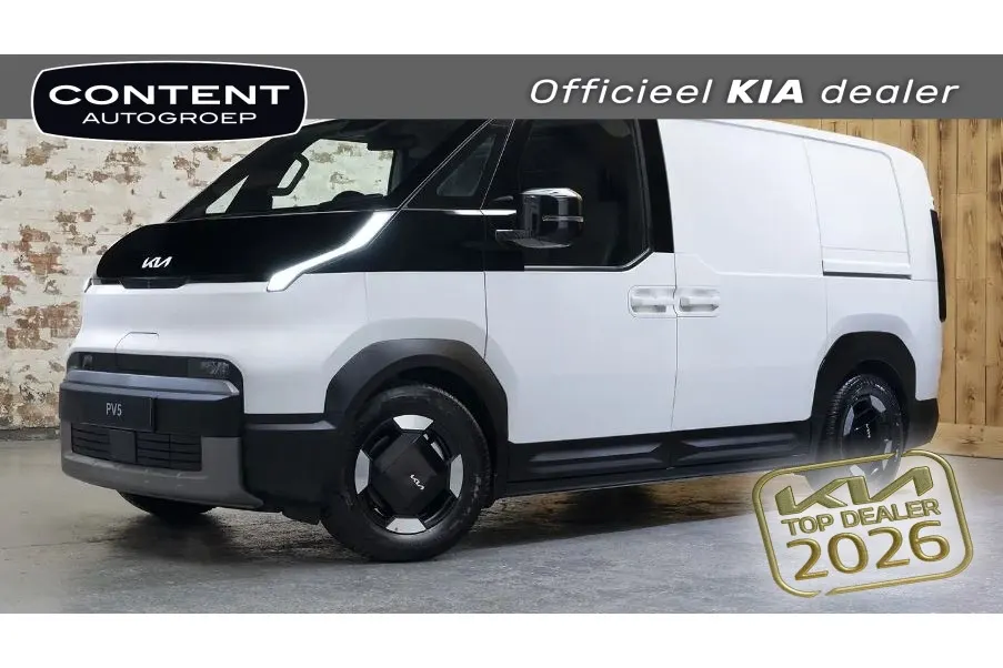Kia PV5 Cargo 71,2 kWh 163pk L2H1 Essential