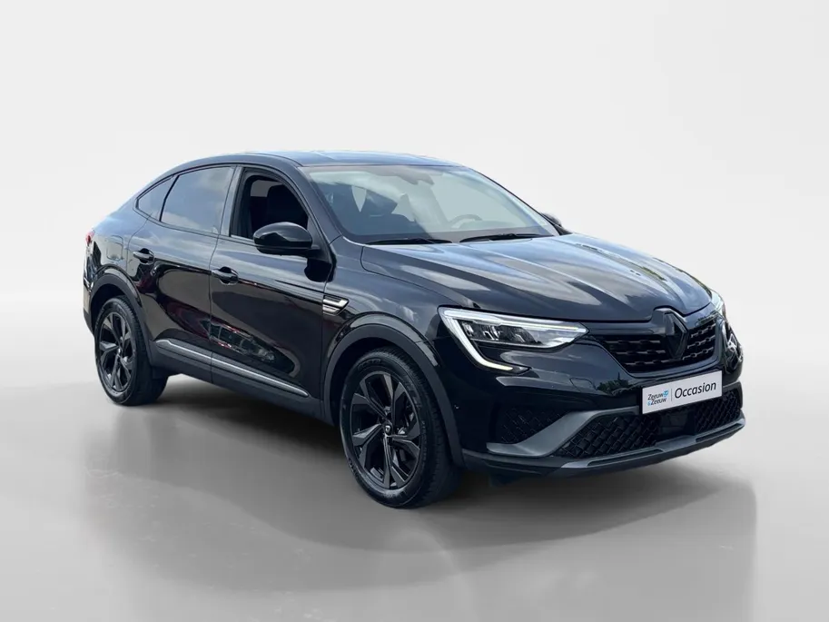 Renault Arkana 145PK E-Tech Hybrid E-Tech Engineered Automaat | 9,3' Navi | Digital Cockpit | Apple CarPlay/Android Auto | Climate Control | Adaptive Cruise Control | Full LED | Leder | Stoelverwarming |