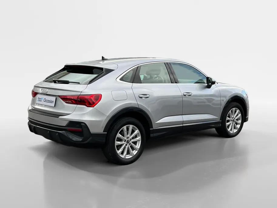 Audi Q3 Sportback 45 TFSI e Advanced Edition HYBRID |AUTOMAAT | NAVIGATIE |360 CAMERA | PARK ASSIST | DIGITAL DASHBOARD | ELEK. ACHTERKLEP | ADAPTIVE CRUISE | 1 JAAR GARANTIE