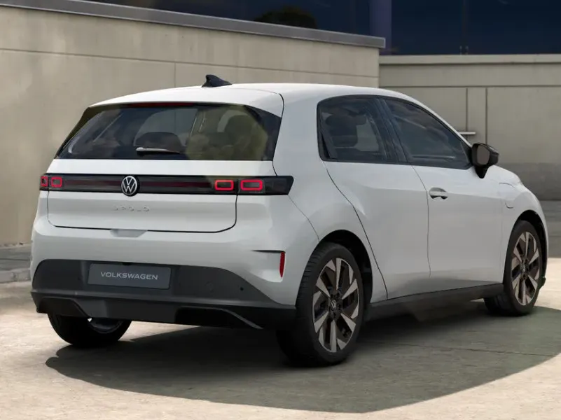 Volkswagen ID. Polo Life First Edition 52 kWh accu, 211 PK · Achteruitrijcamera · Draadloze telefoonlader · Stuurwiel verwarmd · Stuurwiel multifunctioneel ·