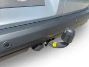 Ford E-Transit Courier Limited 46 kWh | Driver Assistance Pack | Navigatie | Trekhaak | Parkeersensoren | Nieuw te bestellen!