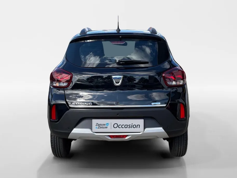 Dacia Spring Comfort Plus 27 kWh Automaat | 1e eigenaar | Navi | Bluetooth | Apple CarPlay/Android Auto | Lichtmetalen Velgen | Parkeersensoren | Airco | Elektrische Ramen |