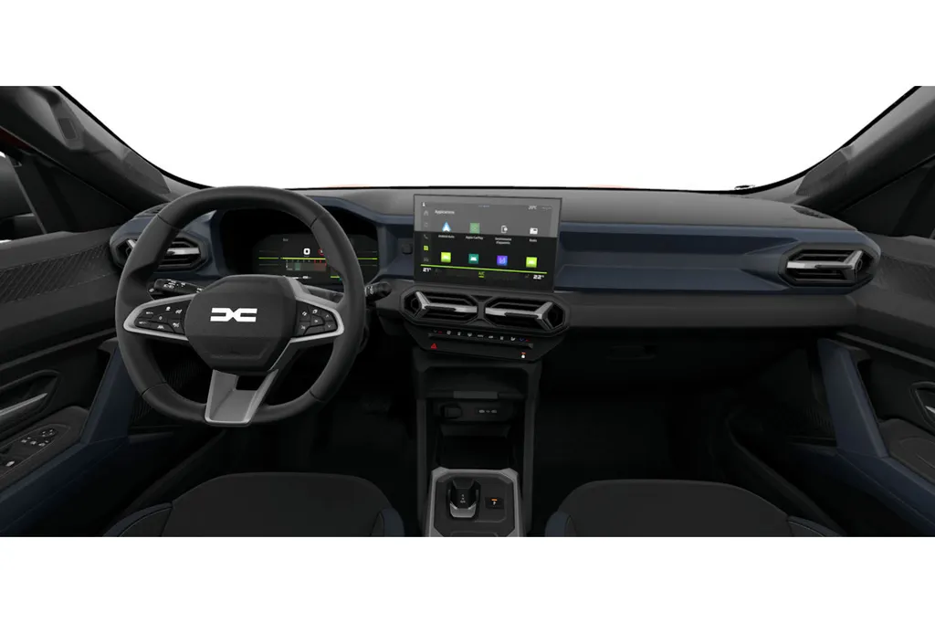Dacia Bigster Hybrid 155 Expression Nu met € 2.000,- voorraadkorting | inclusief gratis 5 jaar garantie tot 100.000km t.w.v. € 456,- | Financier uw Dacia tegen slechts 2,9% rente