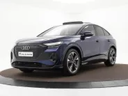 Audi Q4 Sportback e-tron 40 S edition 204 PK 77 kWh · SOH 96,3% · Panoramadak · Camera · Apple/Android Car Play · Navigatie · Head-Up Display ·