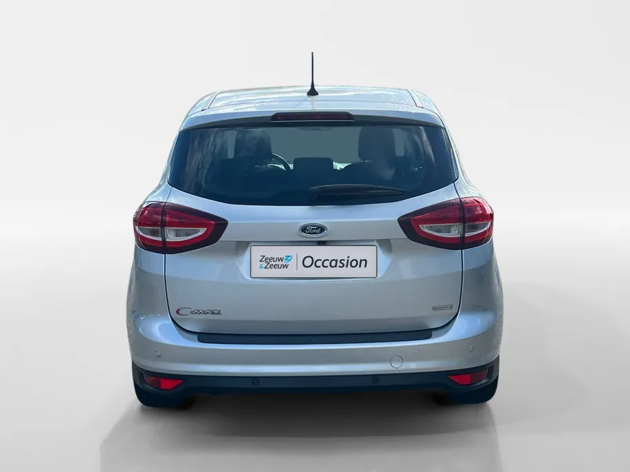 Ford C-MAX 1.0 Titanium | All Season banden| Navigatie| Parkeersensoren achter| Apple/Android Play|  Dealer onderhouden