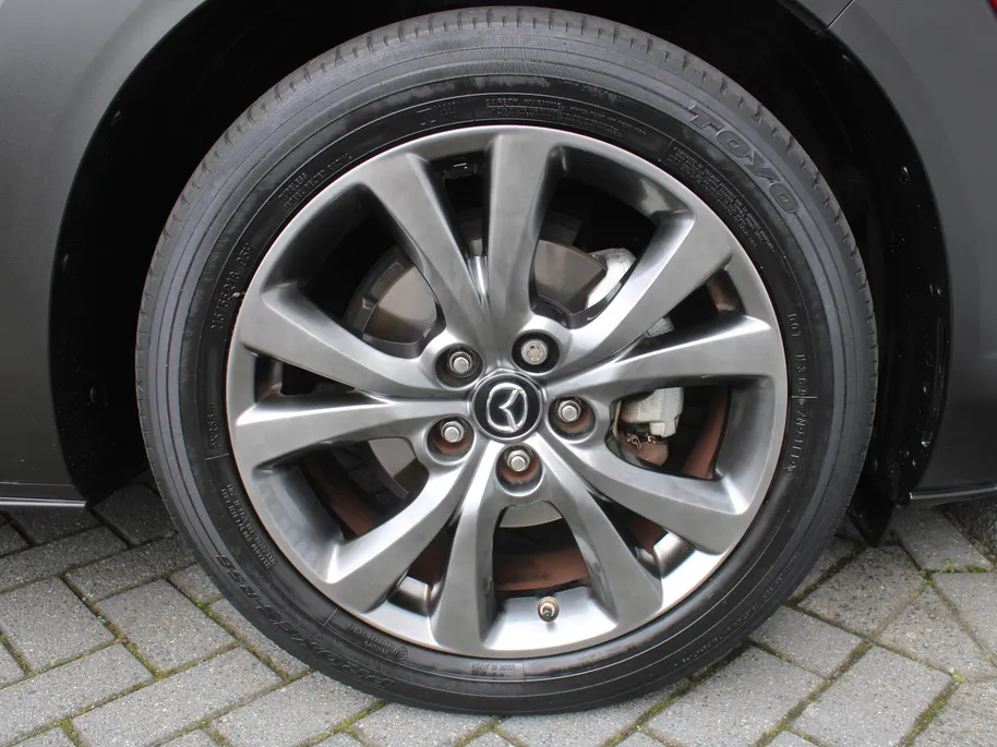 Mazda CX-30 2.0 e-SkyActiv-X M Hybrid Luxury | Trekhaak | Schuifdak | 18' LM | Leer | Elektr. stoelverstelling | Stuur-/stoelverwarming | HUD | 360 Camera | Winterset |