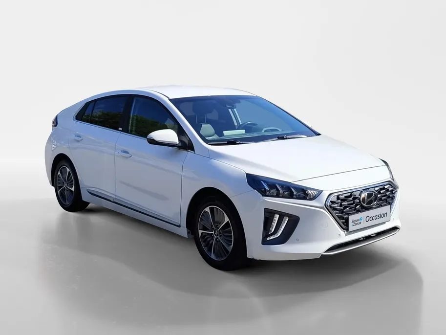 Hyundai IONIQ 1.6 GDi PHEV Premium | Zeer zuinig | Vol opties | Perfecte staat | NU Rijklaarprijs! Incl.12 Maanden, APK, Onderhoudsbeurt etc! Premiumpakket gratis!