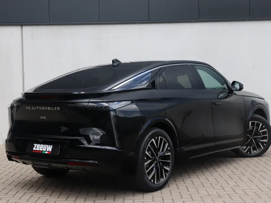 DS No 8 No 8 Pallas Black Edition 74 kWh | Pack Tech | 20'