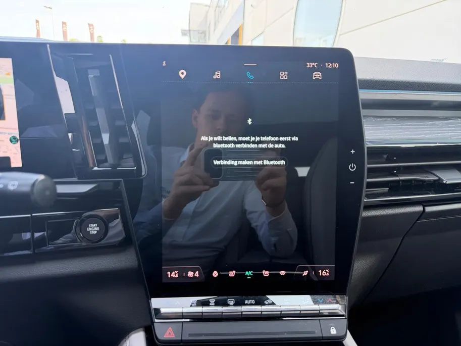 Renault Espace E-Tech full hybrid 200 iconic 7p. | Lederen Bekleding | Automatische Kofferbak | 360 Camera | Stoel & Stuurverwarming | Cruise & Climate Control | 12 Maanden BOVAG Garantie