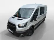 Ford Transit 350 2.0 TDCI L3H2 DC Trend | Dubbele Cabine | Driver Assistance Pack | Winter Pack | Wandbetimmering Hout & Laadvloer Hout |