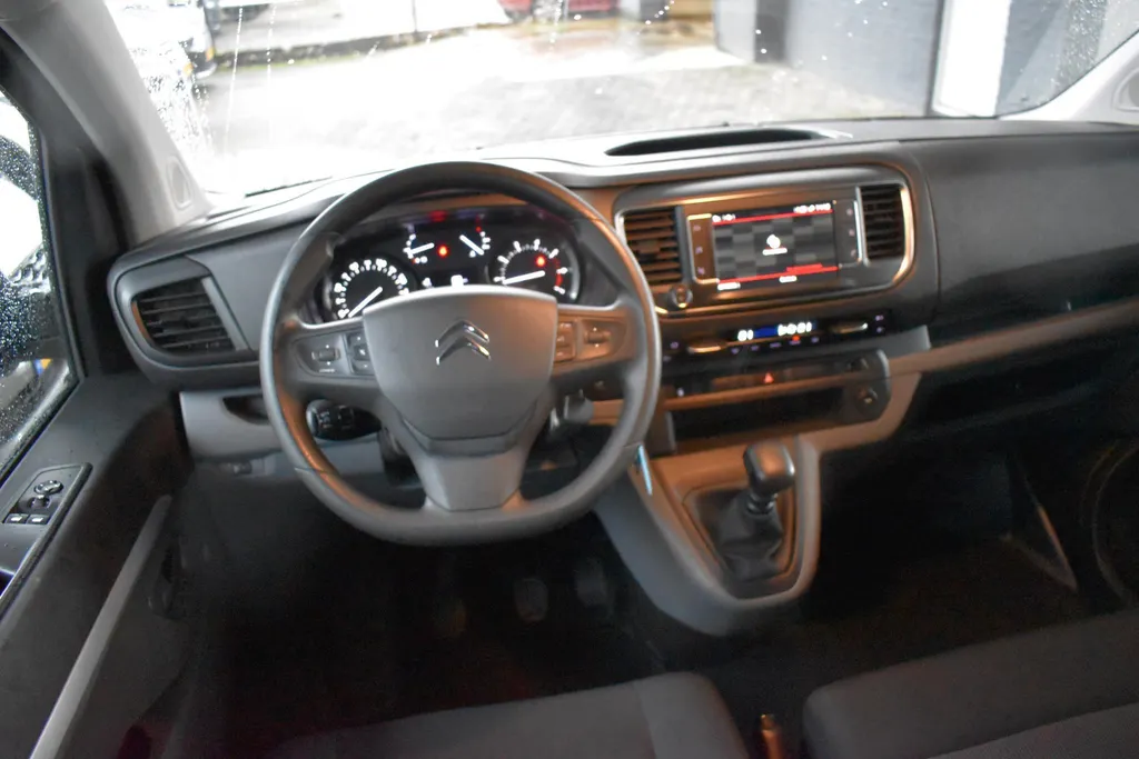 Citroën Jumpy 2.0 BlueHDI 120 XL Driver Dubbele Cabine |Zeer nette auto| Lichtmetalen velgen| Achteruitrijcamera| Lock systeem|
