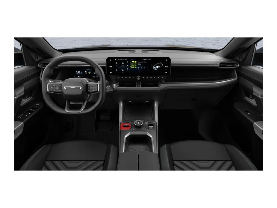 Jeep Compass Summit Automaat