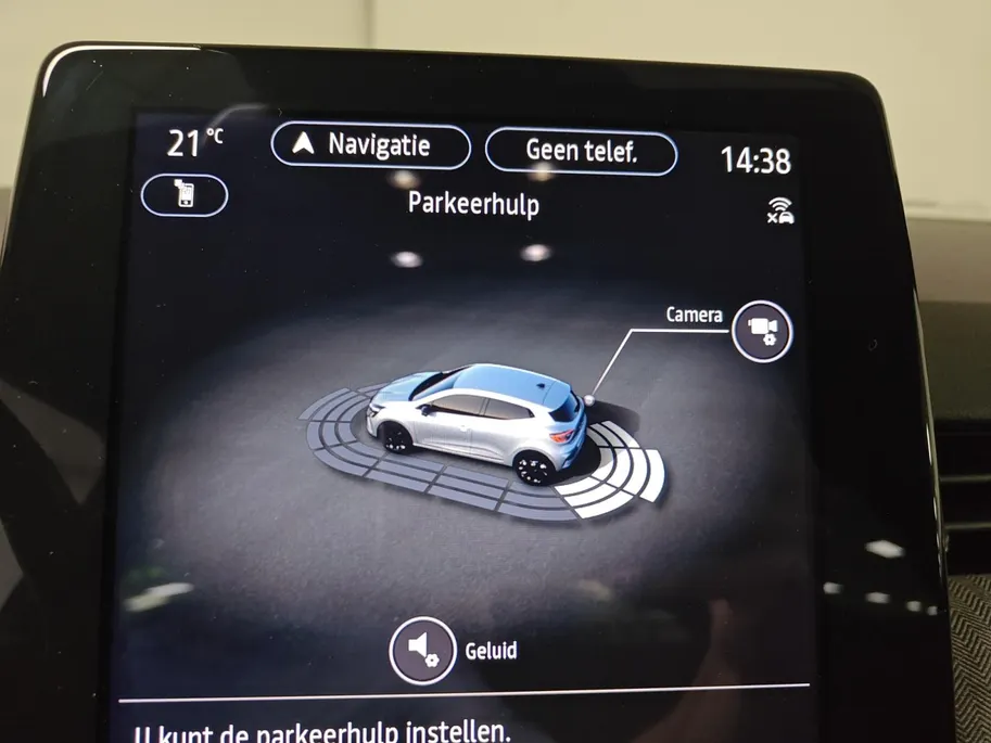 Renault Clio 1.0 TCe 90 GPF techno NAVI AIRCO CRUISE CONTROLE APPLE CARPLAY ANDROID AUTO DEALER ONDERHOUDEN ZEER MOOIE AUTO 12 MAANDEN GARANTIE