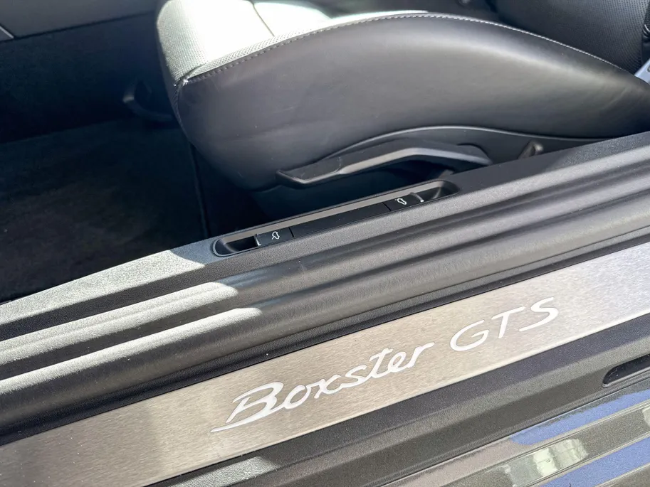 Porsche 718 Boxster GTS 4.0