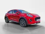 Ford Puma 1.0 EcoBoost Hybrid Titanium | NL-Auto | 1e Eigenaar | Comfortpack | Driver assistancepack | Afneembare trekhaak | Climate Control | Adaptive Cruisecontrol | Camera | 17' Lichtmetaal | Dodehoekdetectie |
