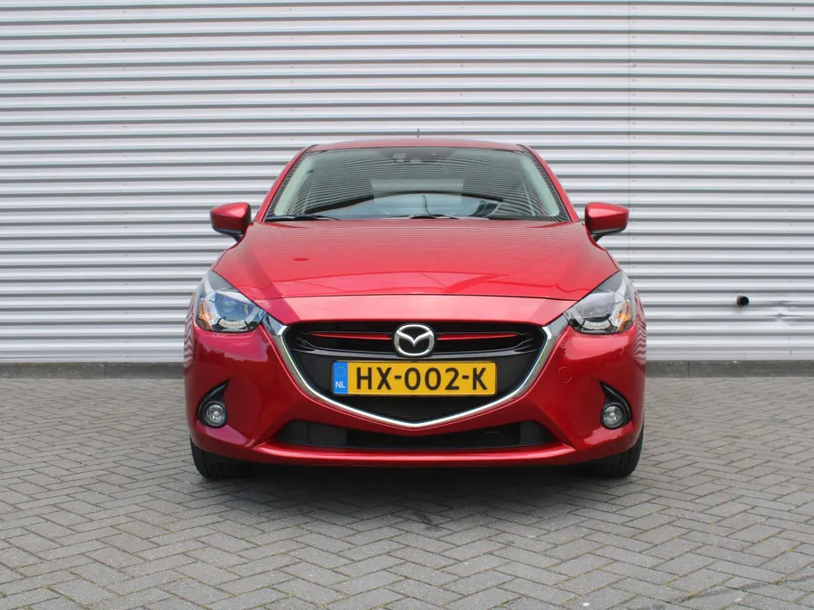 Mazda 2 1.5 Skyactiv-G GT-M | Stoelverwarming | Parkeersensor achter | 16' LM | Clima | Cruise | Navi | LED | Weinig km!! |