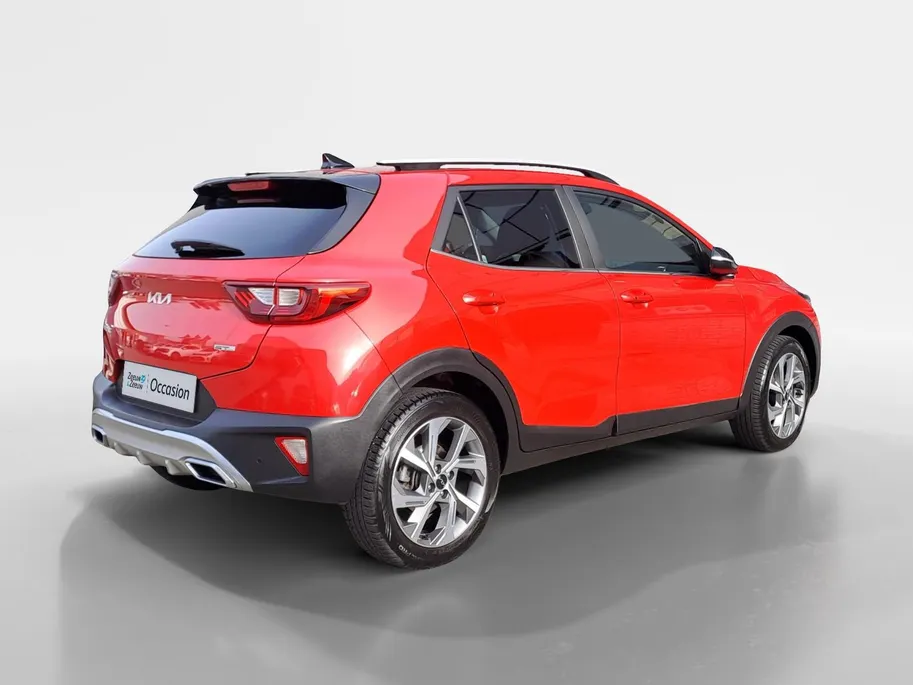 Kia Stonic 1.0 T-GDi MHEV GT-PlusLine | PRIVATE LEASE VANAF 373,- |1e Eigenaar | Meest luxe uitvoering | Schuif-/kanteldak | Metallic lak | Cruise Control | camera | Carplay | Fabrieksgarantie | NAP