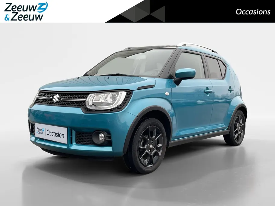 Suzuki Ignis 1.2 Select | HOGE ZIT | ACHTERUITRIJCAMERA | AIRCO | STANDAARD 12 MAANDEN GARANTIE!